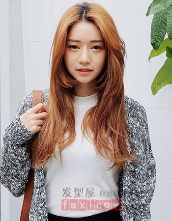 2015韓國女生髮型  完美凸顯時尚感