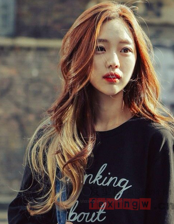 韓式最新髮型捲髮  塑造秋季時尚queen