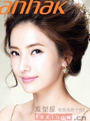 2015韓國新娘髮型集錦  收藏完美出嫁髮型