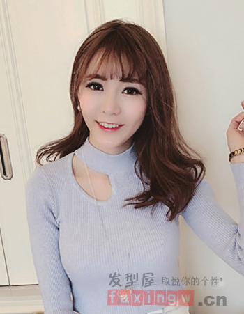 韓國約會髮型圖片 甜美可愛新春必備