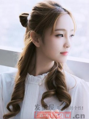 韓式氣質女生髮型 時尚靚麗超迷人