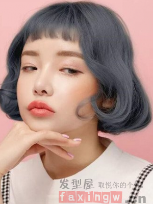 韓式女生短髮燙髮最新款分享