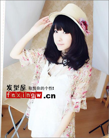 2013清新好看的女學生髮型圖片分享