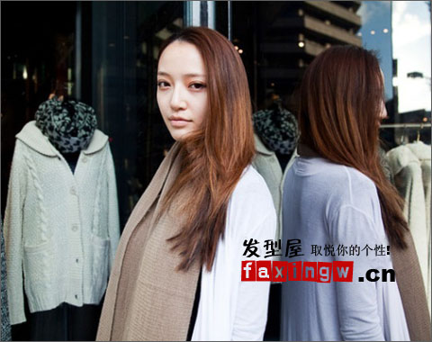 2013日本街拍髮型流行趨勢 女生髮型走起“不對稱Style”