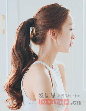  韓版女生髮型圖片   走在時尚的前端