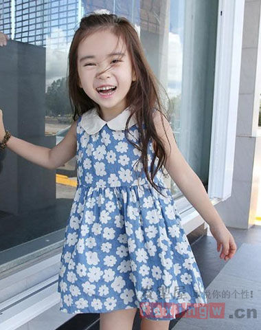 韓國6歲小蘿莉Wonei美照網上瘋傳 百變萌女神造型引圍觀