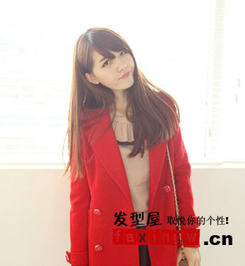 本命年穿紅衣 紅色外套與髮型氣質搭配