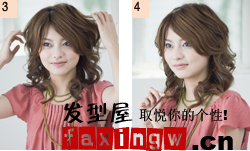 輕鬆打造兩款中長捲髮diy 變身華麗女人