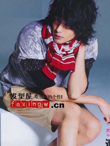 2011最新日系男生髮型情報 接受程度絕定髮型設計