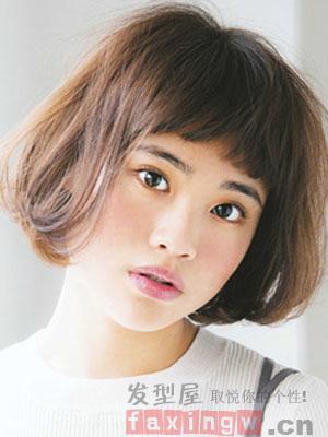 最新短髮女生髮型設計  可愛女生必備