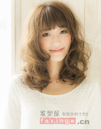 日系唯美髮型推薦 輕鬆瘦臉完美修顏