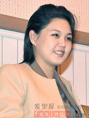 金正恩妻子髮型圖片精選