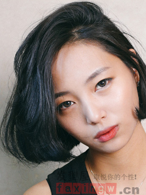 韓式女生髮型簡單 時尚修顏氣質甜美