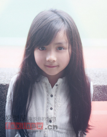  10歲女生漂亮的髮型圖片   打造清純小蘿莉