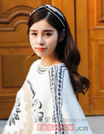  韓式冬季髮型時尚設計   完美韓范由你掌控