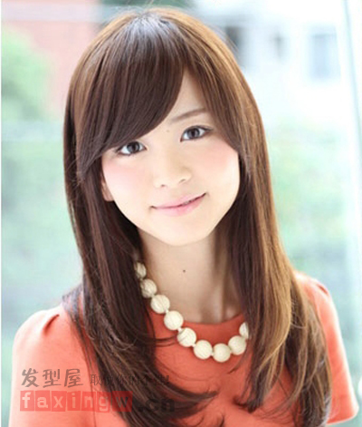  2013秋冬髮型  長發梨花頭最流行