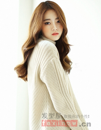2014年最新韓國女生髮型 彰顯冬日甜美淑女氣質