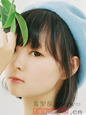 小清新時尚髮型 減齡甜美一步到位