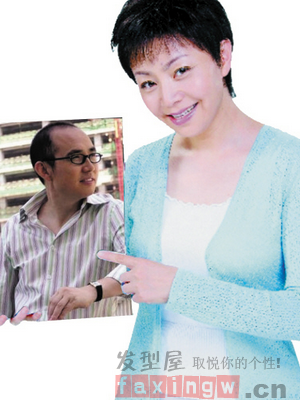1471004393937233.png 宋丹丹短髮髮型圖片 時尚經典潮流選