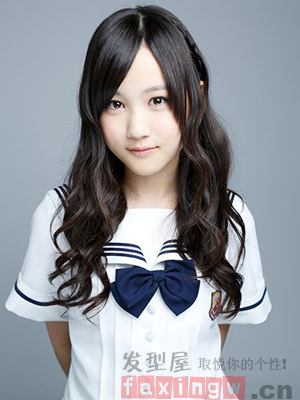 2016日系清純髮型   甜美呆萌軟妹氣質