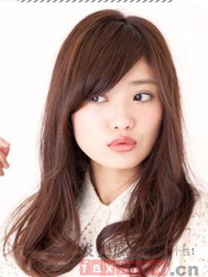日系女生中長發髮型 簡單時尚氣質百搭