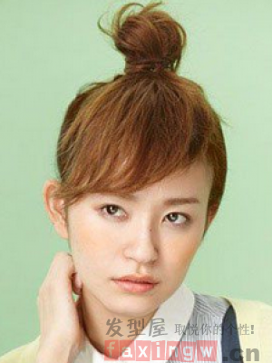 2016扎頭髮髮型 百變時尚不錯過