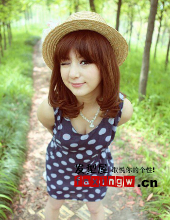 2011年最新甜美女生髮型 蘿莉范超可愛