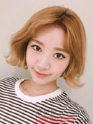 女生韓式新款短髮髮型 時尚清新活力十足