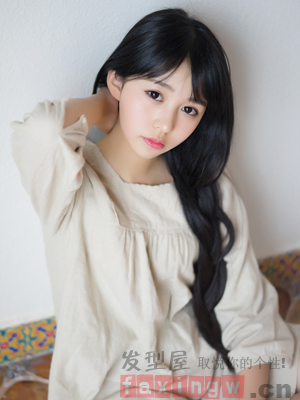 韓國人氣女學生髮型圖片  可愛髮型萌萌噠
