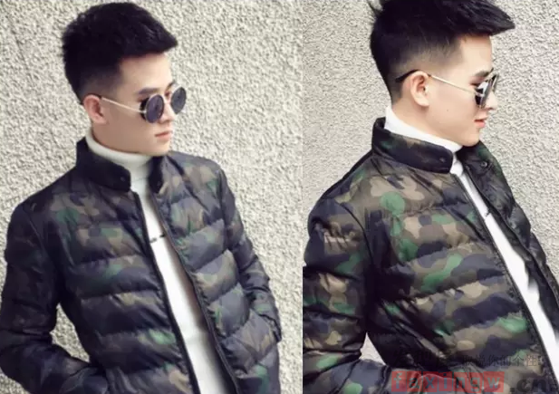 2017最新潮男髮型教程圖解 2017最新潮男髮型教程圖解