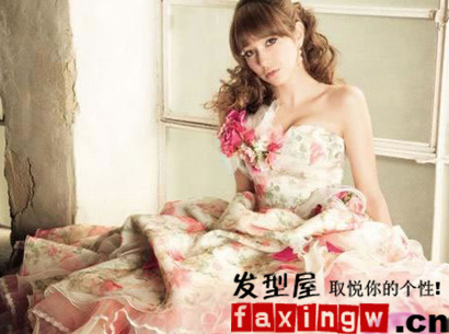 日本模特藤井莉娜2010婚紗造型寫真曝光