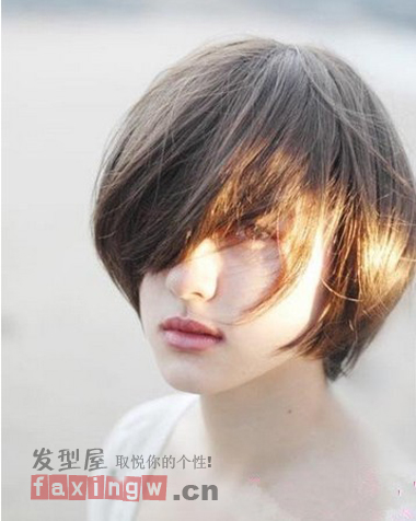 2013女生最流行短髮造型 簡潔帥氣顯個性