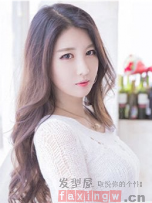 韓式女生捲髮設計 氣質甜美超好看