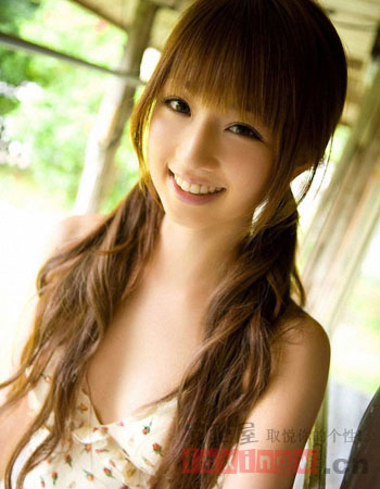夏日清爽髮型集錦 打造唯美小清新