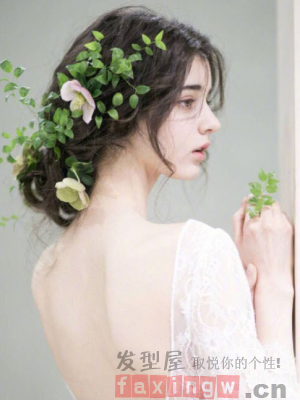 流行新娘髮型 展現優雅大方的氣質新娘