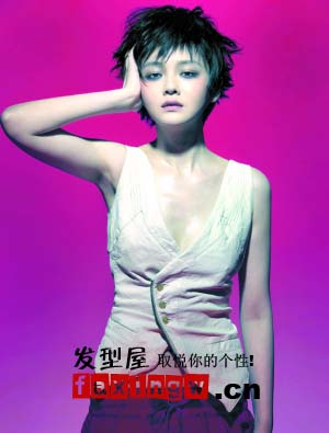 潮流女星短髮髮型