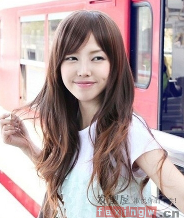 女生甜美可愛燙髮髮型推薦   打造韓系萌妹紙
