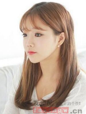 韓式捲髮髮型圖片 甜美顯嫩又好看