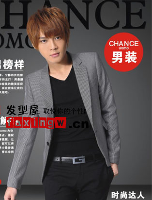 一款潮流髮型與服裝百搭 演繹出百種風情