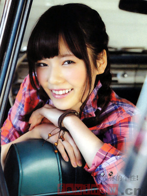 AKB48軟妹教你甜美日系髮型   呆萌嬌俏秒殺宅男