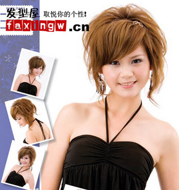 2010最流行盤發髮型 夏日約會首選