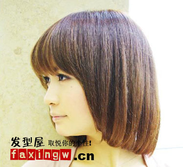 2011風行的短髮燙髮