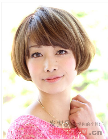 日系蘑菇頭髮型集錦 清爽又顯獨特個性風