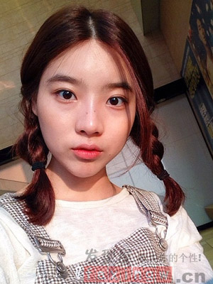 韓國萌妹紙最愛髮型扎法  簡單扎發教你輕鬆顯嫩