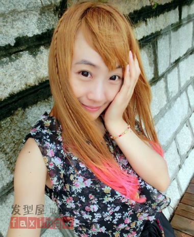 2013女生潮流染髮髮型 盡顯夏日浪漫