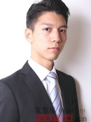 韓式新郎髮型 時尚大氣展現幸福時刻