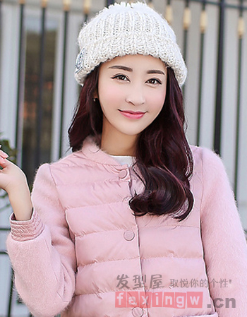 韓國約會髮型圖片 甜美可愛新春必備 