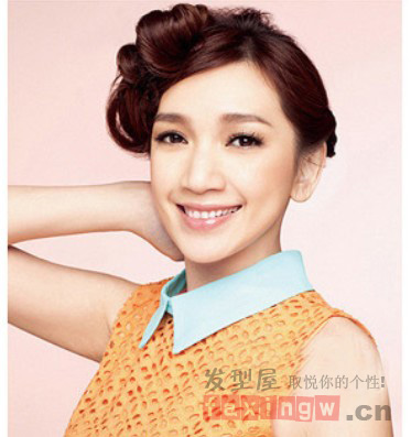 韓式優雅盤發教學 三分鐘化身氣質韓美人