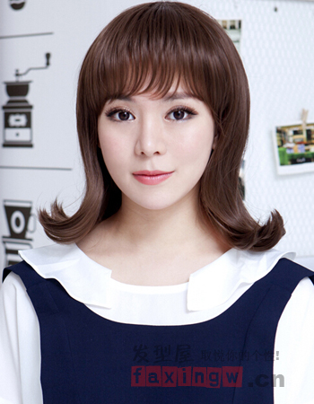 韓國女生潮流髮型 時尚氣質簡單打造