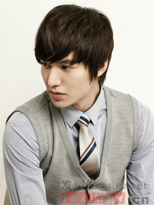 韓國男士夏季髮型圖片  清爽短髮塑造魅力型男